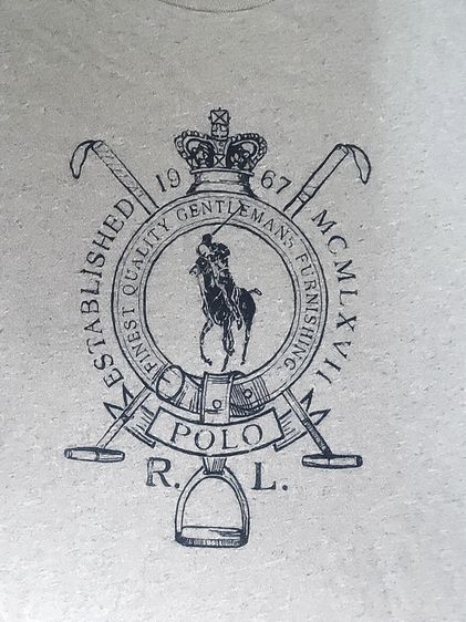 Polo Ralph Lauren Classic Fit Logo Jersey Short Sleeve T-Shirt                         รูปที่ 4