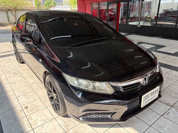 รถ Honda Civic 1.8 S i-VTEC สี ดำ