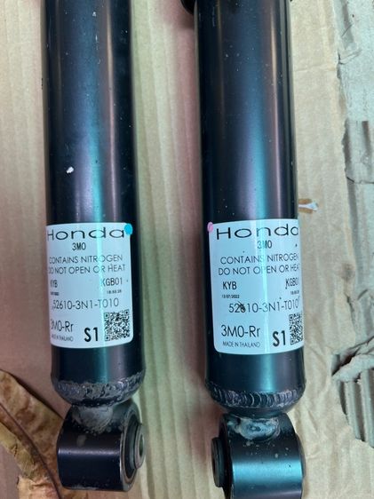 โชคอัฟพร้อมสปริง รถ handa HRV 2022 รูปที่ 8