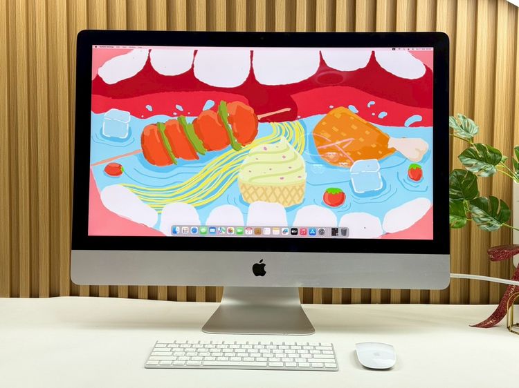 Apple แมค โอเอส 32 กิกะไบต์ อื่นๆ ไม่ใช่ iMac 27-inch Retina 5K 2019 Ram32GB 1TB Fusion Drive i9