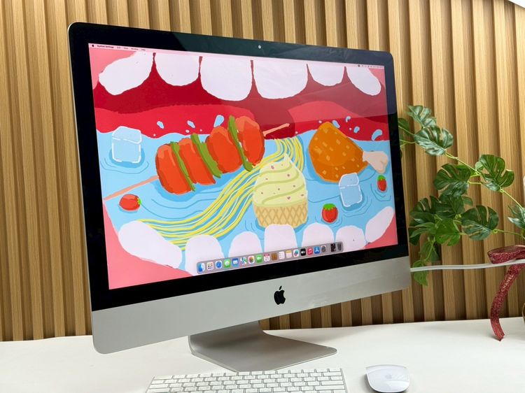 iMac 27-inch Retina 5K 2019 Ram32GB 1TB Fusion Drive i9 รูปที่ 3