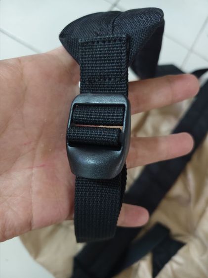 กระเป๋าเป้ backpack outdoor แท้ ผ้าร่ม สภาพดีมาก รูปที่ 11