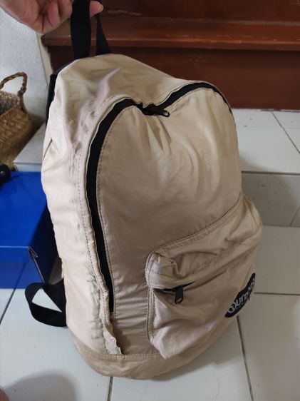 กระเป๋าเป้ backpack outdoor แท้ ผ้าร่ม สภาพดีมาก รูปที่ 2