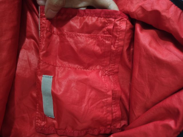 กระเป๋าเป้ backpack outdoor แท้ ผ้าร่ม สภาพดีมาก รูปที่ 16