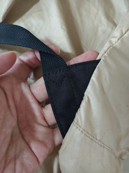 กระเป๋าเป้ backpack outdoor แท้ ผ้าร่ม สภาพดีมาก รูปที่ 10