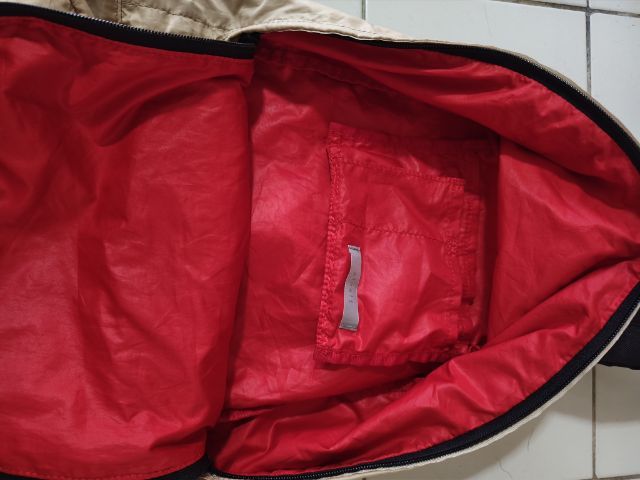 กระเป๋าเป้ backpack outdoor แท้ ผ้าร่ม สภาพดีมาก รูปที่ 15
