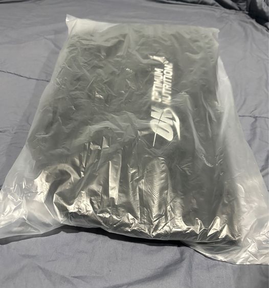 Optimum Nutrition GYMBAG กระเป๋าของ ON สีดำ รูปที่ 2