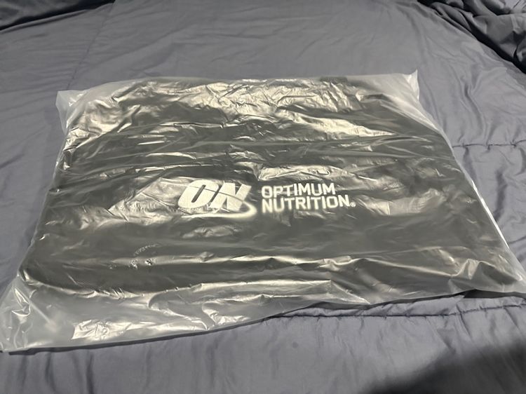 Optimum Nutrition GYMBAG กระเป๋าของ ON สีดำ