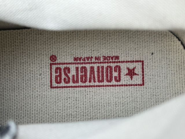 ดำ ผ้าใบ รองเท้าผ้าใบ UK 11 | EU 46 | US 11.5 converse