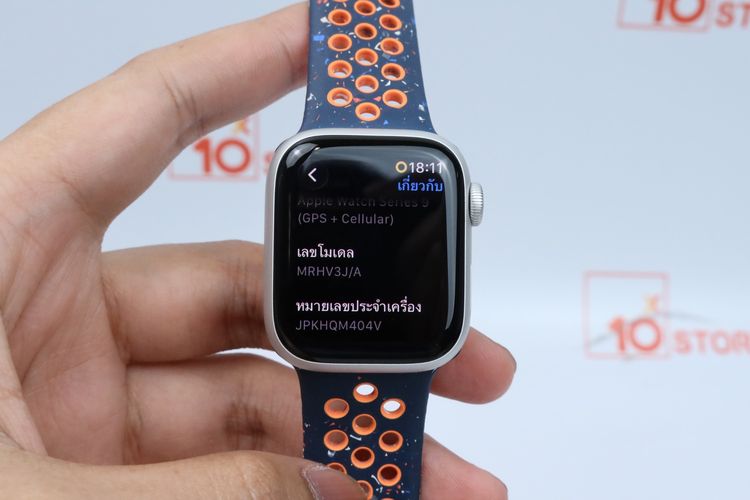 Apple Watch Series 9 41mm GPS+Cellular  รูปที่ 3