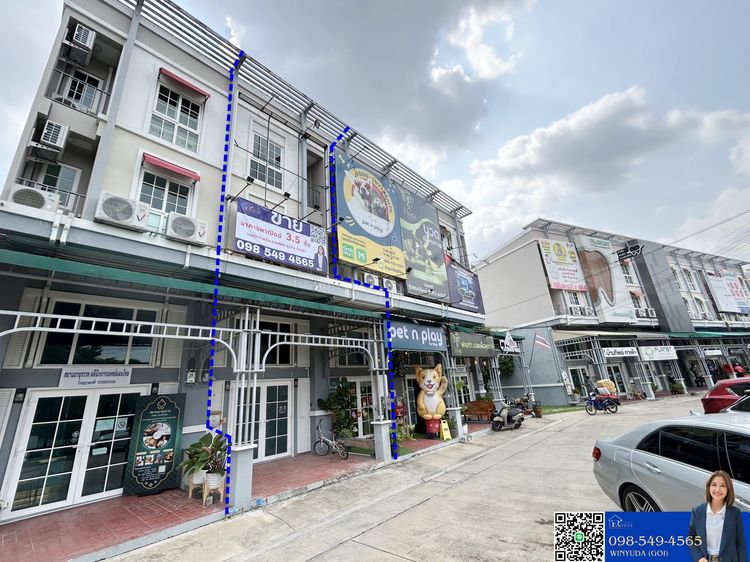 โฮมออฟฟิศ 3.5 ชั้น เมทโทร บิซทาวน์ แจ้งวัฒนะ 2 ติดถนนหอการค้าไทย อาคารพักอาศัยและทำธุรกิจ ร้านค้า รูปที่ 2