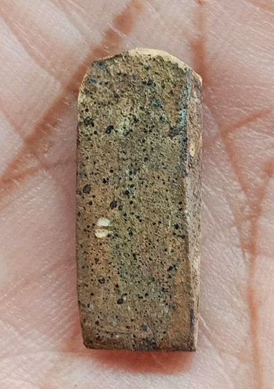 พระเนื้อดิน พิมพ์ซุ้มแจกัน มียันต์ นิยม หลวงพ่อพริ้ง วัดบางปะกอก 1,200- พระสวยเดิมๆ พร้อมส่งครับ  รูปที่ 5