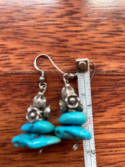 ต่างหูเงินแท้ รูปที่ 2