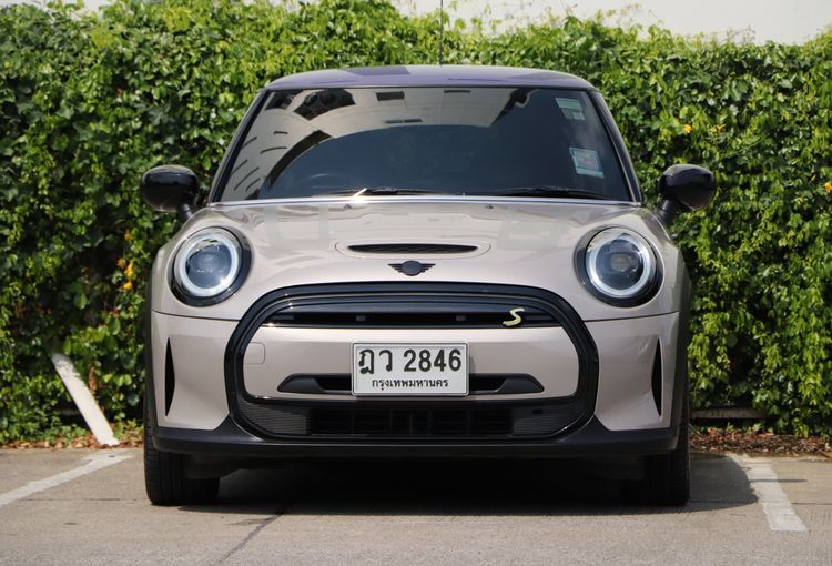 Mini Hatch Cooper 2022 SE Sedan ไฟฟ้า ไม่ติดแก๊ส เกียร์อัตโนมัติ เทา รูปที่ 2