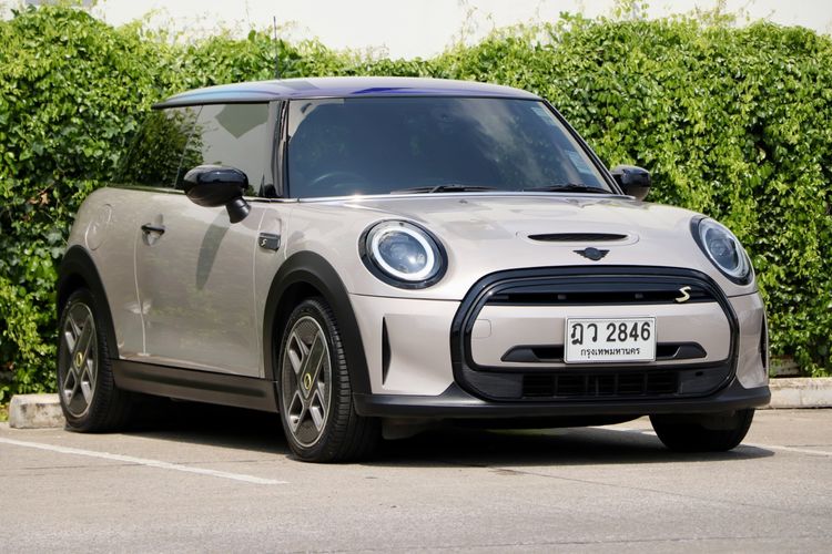 Mini Hatch Cooper 2022 SE Sedan ไฟฟ้า ไม่ติดแก๊ส เกียร์อัตโนมัติ เทา รูปที่ 3
