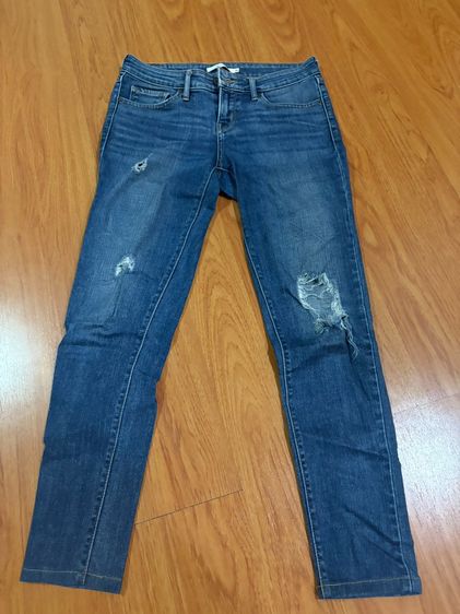กางเกงยีนส์ มือ 2  levi's ผู้หญิง ของแท้ทุกตัว เจ้าของขายเอง รูปที่ 5
