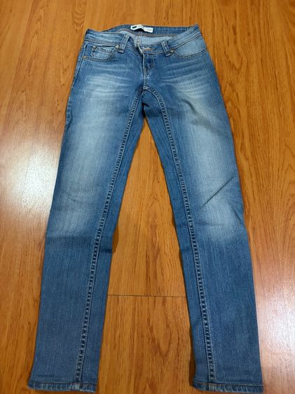 กางเกงยีนส์ มือ 2  levi's ผู้หญิง ของแท้ทุกตัว เจ้าของขายเอง รูปที่ 16