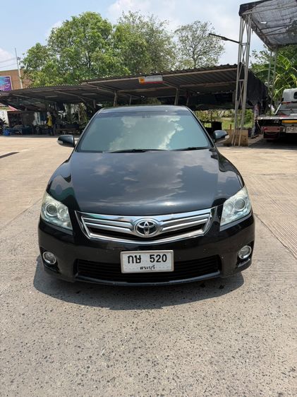 รถ Toyota Camry 2.4 Hybrid สี ดำ