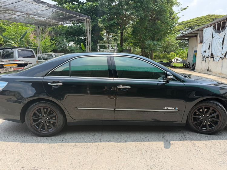 Toyota Camry 2011 2.4 Hybrid Sedan เบนซิน เกียร์อัตโนมัติ ดำ รูปที่ 3