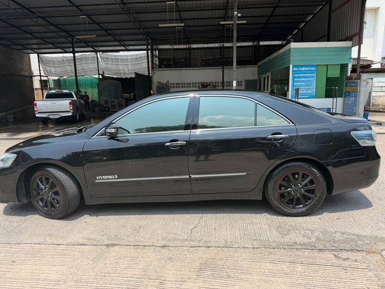 Toyota Camry 2011 2.4 Hybrid Sedan เบนซิน เกียร์อัตโนมัติ ดำ รูปที่ 4