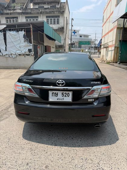 Toyota Camry 2011 2.4 Hybrid Sedan เบนซิน เกียร์อัตโนมัติ ดำ รูปที่ 2