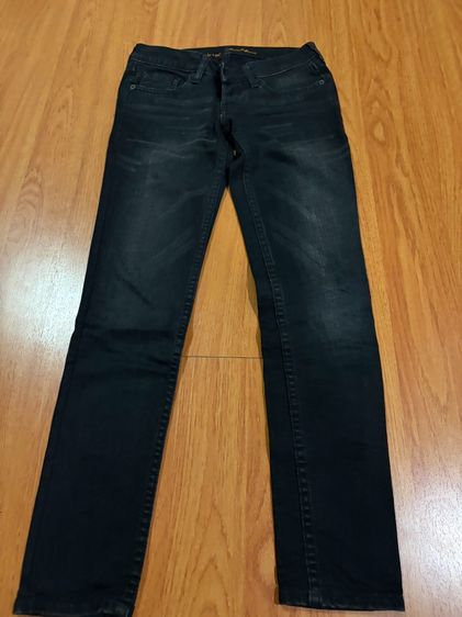 กางเกงยีนส์ มือ 2  levi's ผู้หญิง ของแท้ทุกตัว เจ้าของขายเอง รูปที่ 12