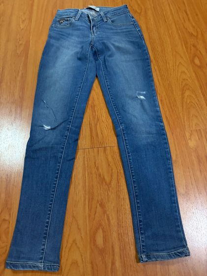 กางเกงยีนส์ มือ 2  levi's ผู้หญิง ของแท้ทุกตัว เจ้าของขายเอง รูปที่ 3