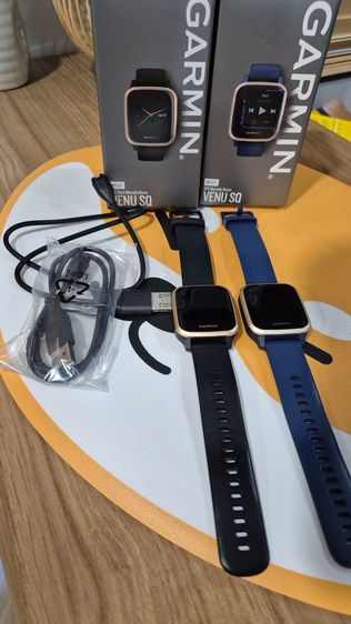 ขายนาฬิกา Garmin Venu SQ 2 เรือน แพ็คคู่ไปเล้ยยย รูปที่ 2