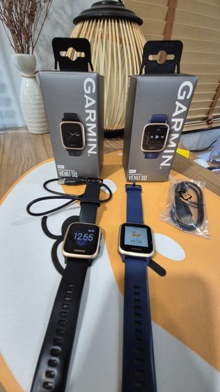 ขายนาฬิกา Garmin Venu SQ 2 เรือน แพ็คคู่ไปเล้ยยย รูปที่ 4