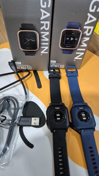 ขายนาฬิกา Garmin Venu SQ 2 เรือน แพ็คคู่ไปเล้ยยย รูปที่ 3