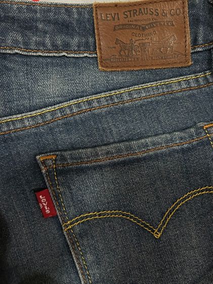 กางเกงยีนส์ มือ 2  levi's ผู้หญิง ของแท้ทุกตัว เจ้าของขายเอง รูปที่ 8