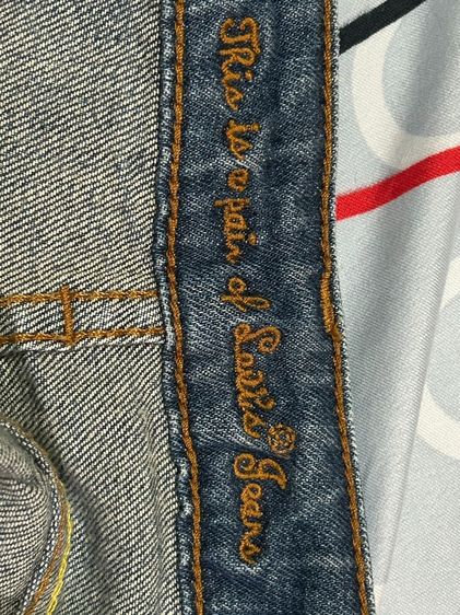 กางเกงยีนส์ มือ 2  levi's ผู้หญิง ของแท้ทุกตัว เจ้าของขายเอง รูปที่ 7
