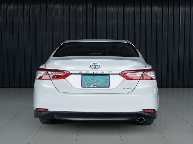 Toyota Camry 2021 2.0 G Sedan เบนซิน ไม่ติดแก๊ส เกียร์อัตโนมัติ ขาว รูปที่ 3