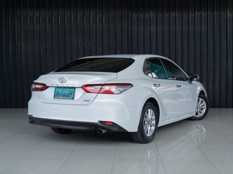 Toyota Camry 2021 2.0 G Sedan เบนซิน ไม่ติดแก๊ส เกียร์อัตโนมัติ ขาว รูปที่ 4