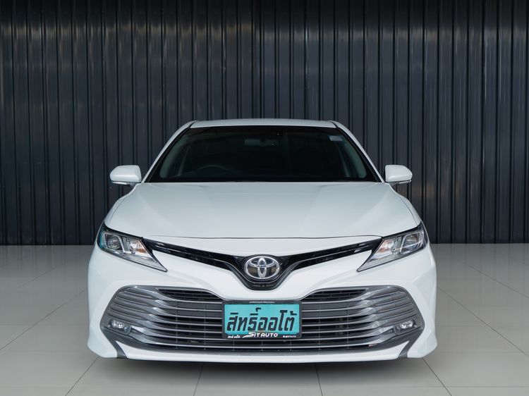 Toyota Camry 2021 2.0 G Sedan เบนซิน ไม่ติดแก๊ส เกียร์อัตโนมัติ ขาว รูปที่ 2
