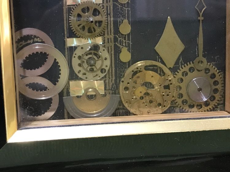 นาฬิกา แขวนผนัง ตั้งโต๊ะ 2 เรือน รูปที่ 12