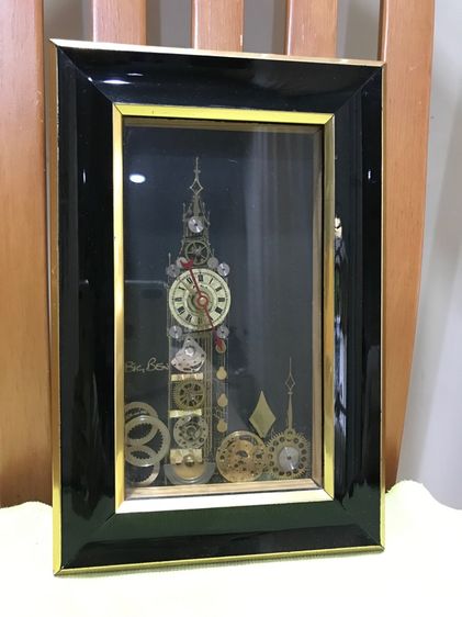 นาฬิกา แขวนผนัง ตั้งโต๊ะ 2 เรือน รูปที่ 9