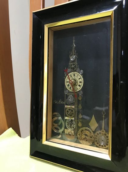 นาฬิกา แขวนผนัง ตั้งโต๊ะ 2 เรือน รูปที่ 10