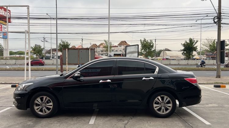 Honda Accord 2011 2.0 EL i-VTEC Sedan เบนซิน ไม่ติดแก๊ส เกียร์อัตโนมัติ ดำ รูปที่ 4