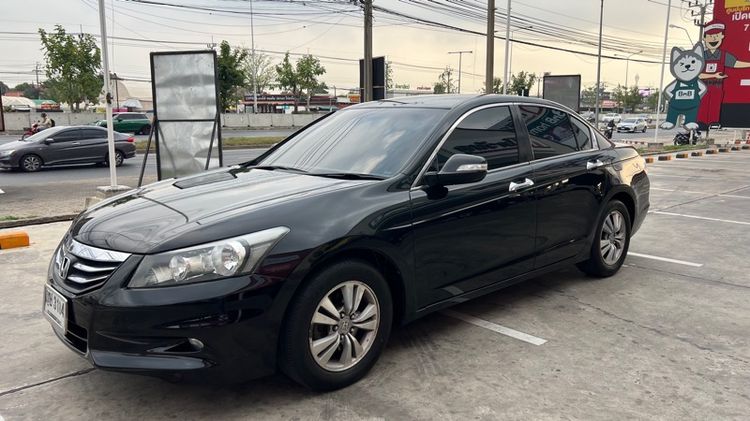 Honda Accord 2011 2.0 EL i-VTEC Sedan เบนซิน ไม่ติดแก๊ส เกียร์อัตโนมัติ ดำ รูปที่ 2