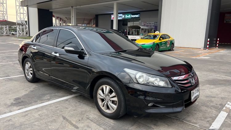 รถ Honda Accord 2.0 EL i-VTEC สี ดำ