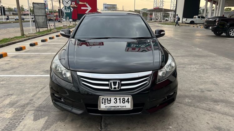 Honda Accord 2011 2.0 EL i-VTEC Sedan เบนซิน ไม่ติดแก๊ส เกียร์อัตโนมัติ ดำ รูปที่ 3