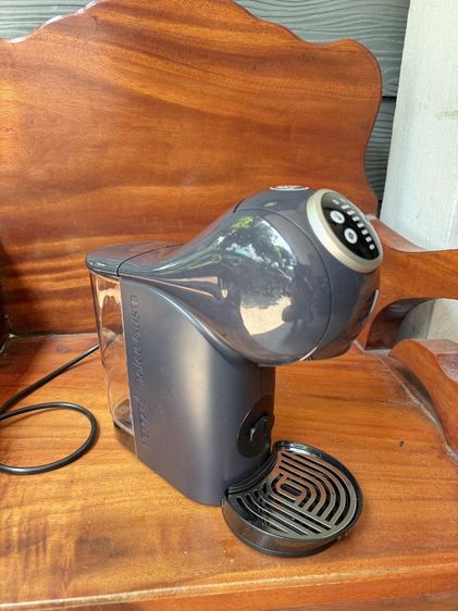 เครื่องชงกาแฟ NESCAFE DOLCE GUSTO รุ่น Genio S Plus สี Space Grey รูปที่ 4