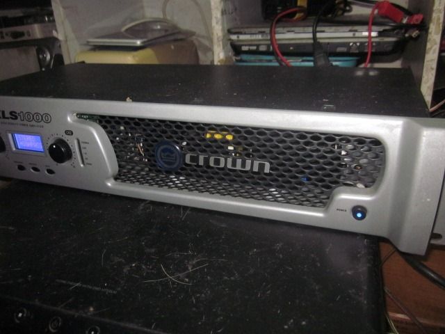 CROWN  XLS 1000 รูปที่ 8
