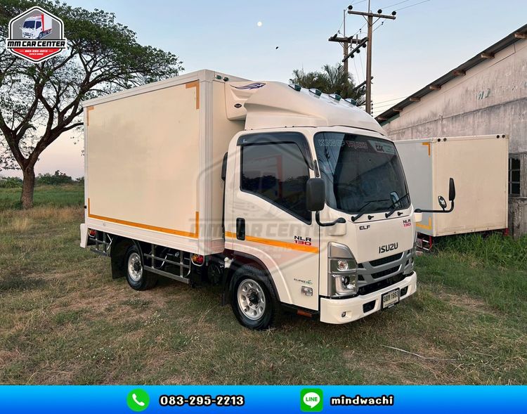  รถตู้เย็น MPC COOL 𝗜𝗦𝗨𝗭𝗨 𝗡𝗟𝗥𝟭𝟯𝟬 ปี 𝟐𝟓𝟔𝟔  ไมล์เพียง 𝟗,𝐱𝐱𝐱 กม  รูปที่ 3