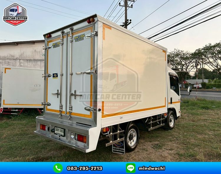  รถตู้เย็น MPC COOL 𝗜𝗦𝗨𝗭𝗨 𝗡𝗟𝗥𝟭𝟯𝟬 ปี 𝟐𝟓𝟔𝟔  ไมล์เพียง 𝟗,𝐱𝐱𝐱 กม  รูปที่ 5