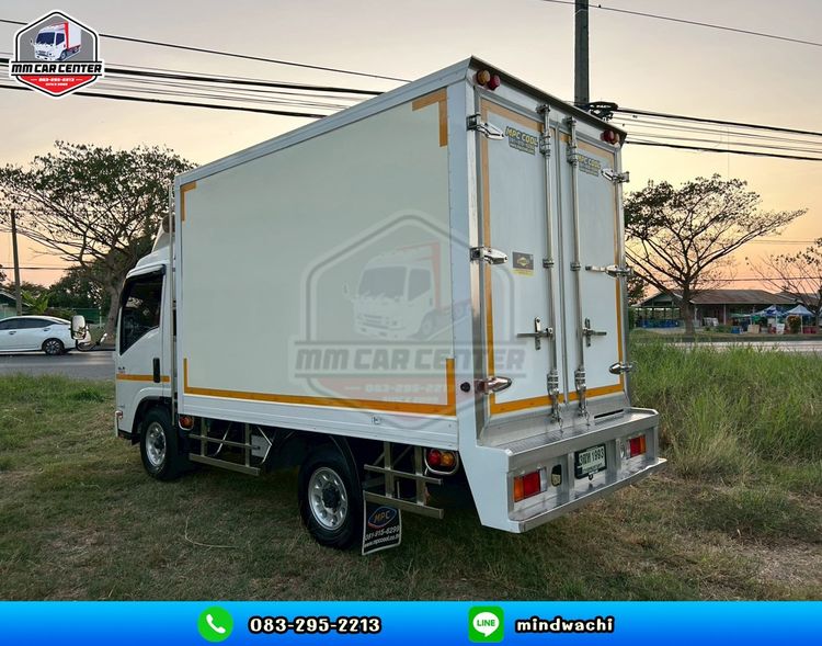  รถตู้เย็น MPC COOL 𝗜𝗦𝗨𝗭𝗨 𝗡𝗟𝗥𝟭𝟯𝟬 ปี 𝟐𝟓𝟔𝟔  ไมล์เพียง 𝟗,𝐱𝐱𝐱 กม  รูปที่ 4