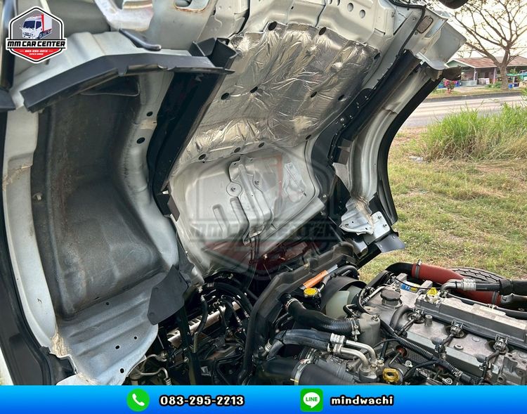  รถตู้เย็น MPC COOL 𝗜𝗦𝗨𝗭𝗨 𝗡𝗟𝗥𝟭𝟯𝟬 ปี 𝟐𝟓𝟔𝟔  ไมล์เพียง 𝟗,𝐱𝐱𝐱 กม  รูปที่ 13