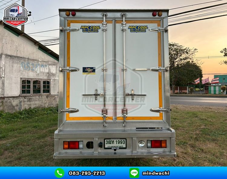  รถตู้เย็น MPC COOL 𝗜𝗦𝗨𝗭𝗨 𝗡𝗟𝗥𝟭𝟯𝟬 ปี 𝟐𝟓𝟔𝟔  ไมล์เพียง 𝟗,𝐱𝐱𝐱 กม  รูปที่ 6
