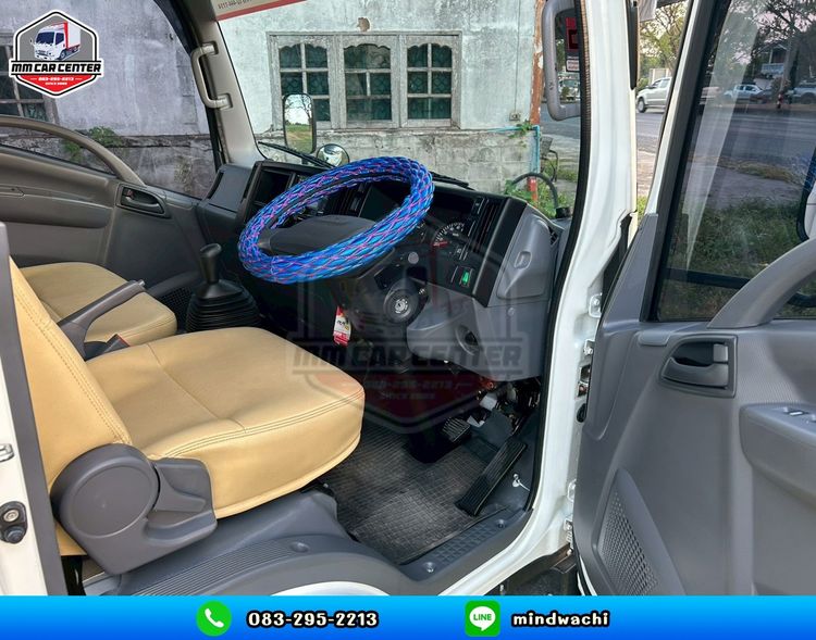  รถตู้เย็น MPC COOL 𝗜𝗦𝗨𝗭𝗨 𝗡𝗟𝗥𝟭𝟯𝟬 ปี 𝟐𝟓𝟔𝟔  ไมล์เพียง 𝟗,𝐱𝐱𝐱 กม  รูปที่ 11